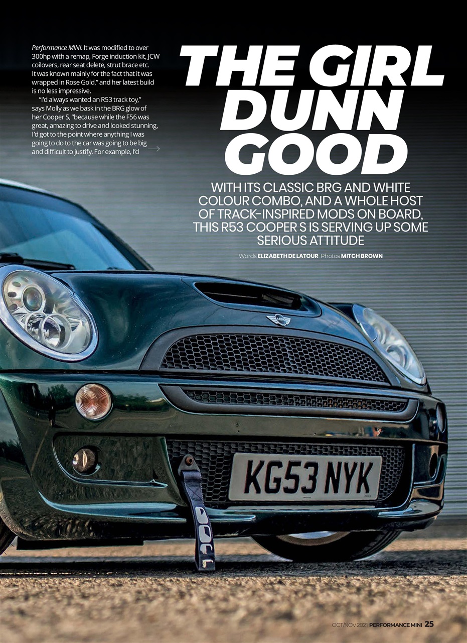 Performance Mini Preview Pages