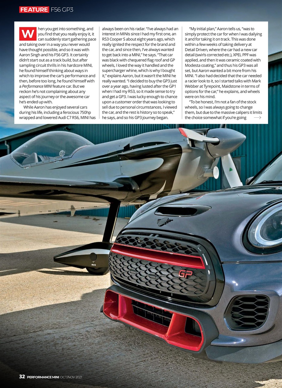 Performance Mini Preview Pages