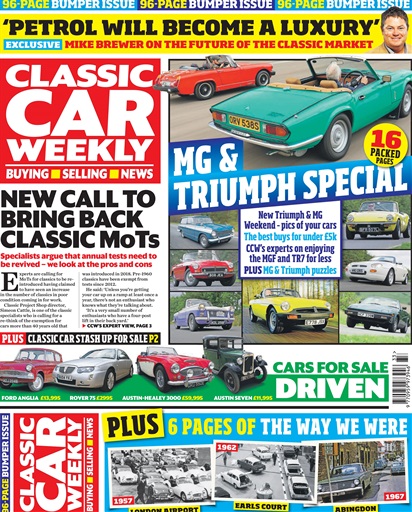 Classic Car Weekly issue 