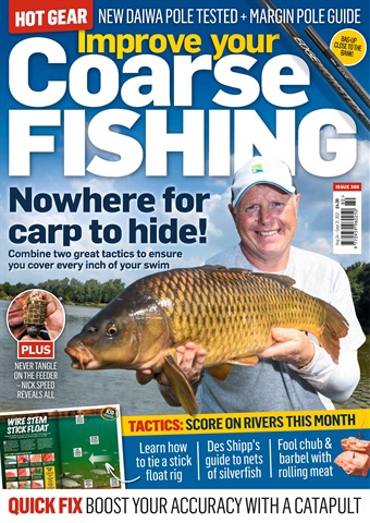Improve Your Coarse Fishing issue Issue 380