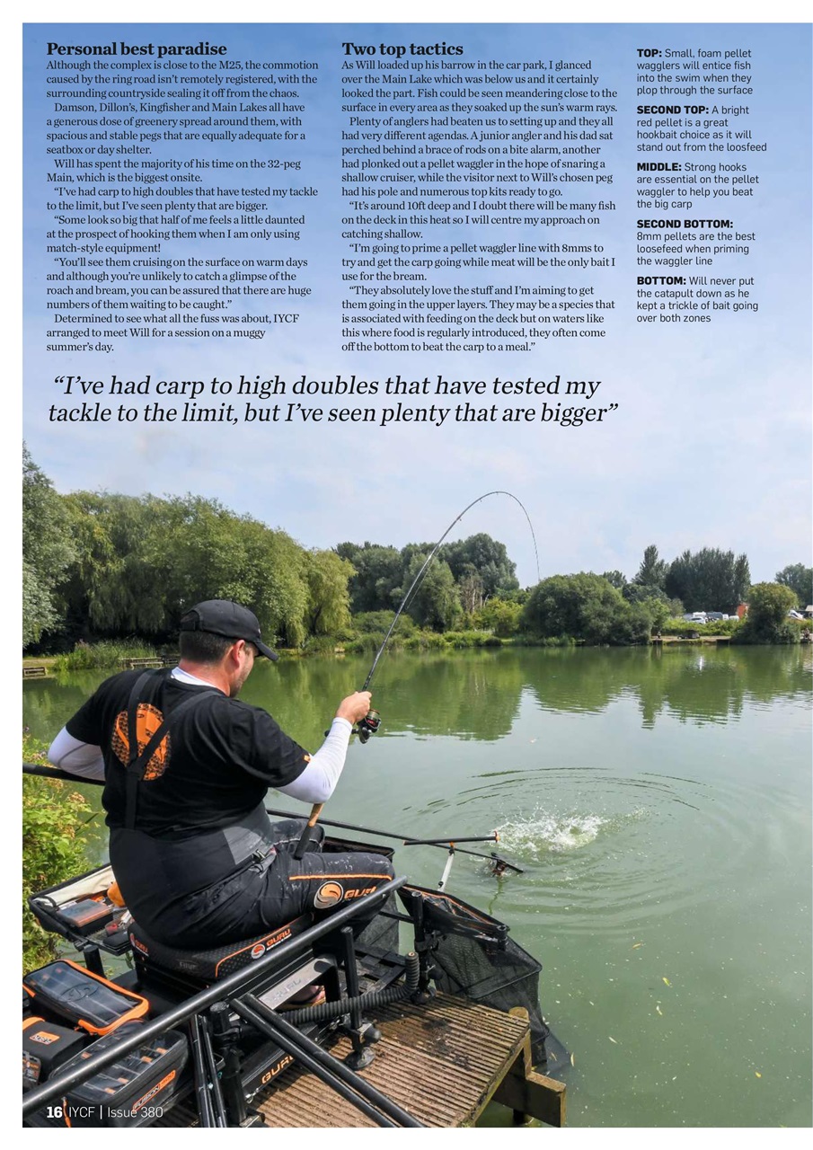 Improve Your Coarse Fishing Preview Pages