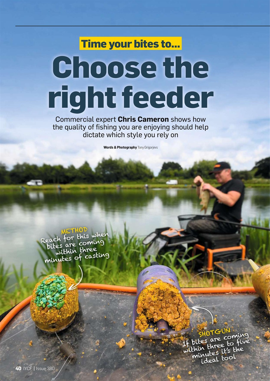 Improve Your Coarse Fishing Preview Pages