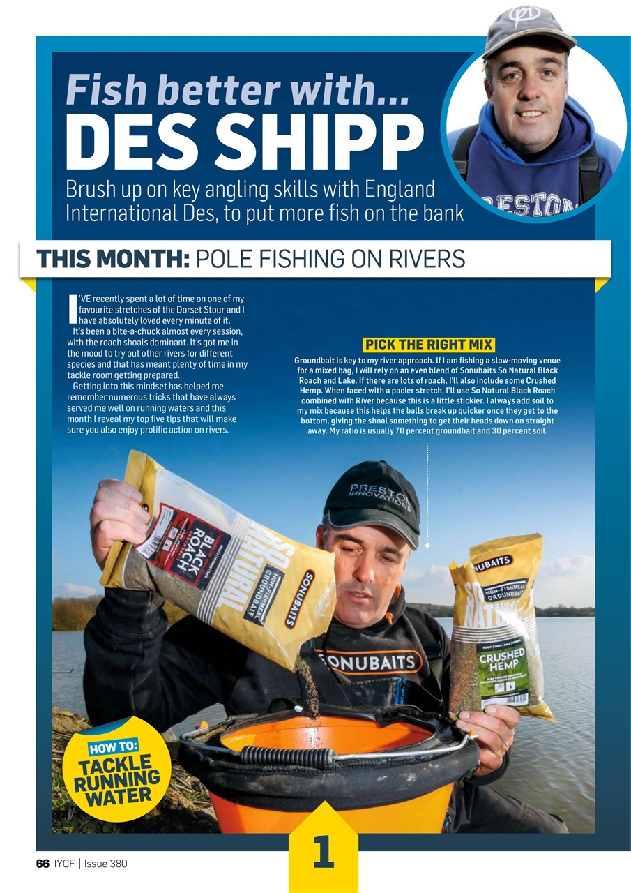 Improve Your Coarse Fishing Preview Pages