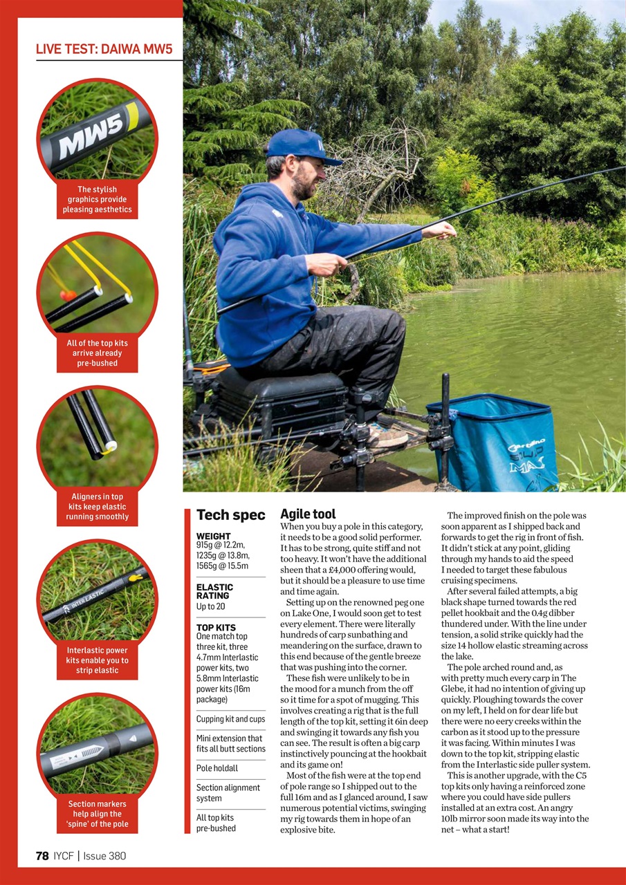Improve Your Coarse Fishing Preview Pages