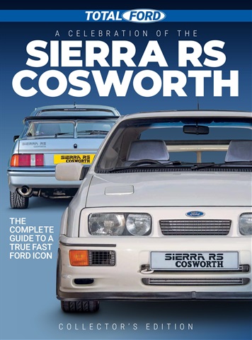 Issue 1 - Sierra RS Cosworth issue Issue 1 - Sierra RS Cosworth