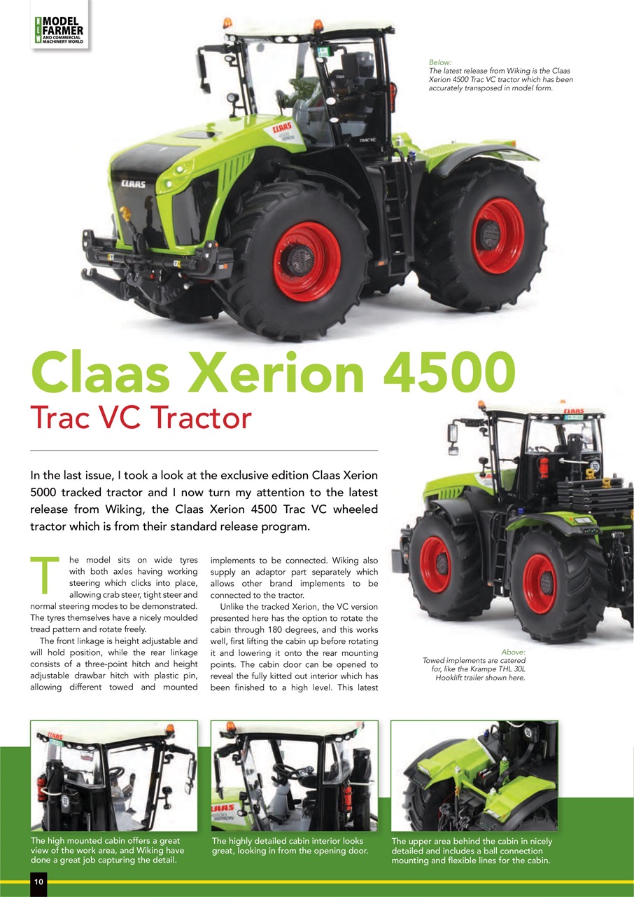 Model Farmer Magazine Preview Pages