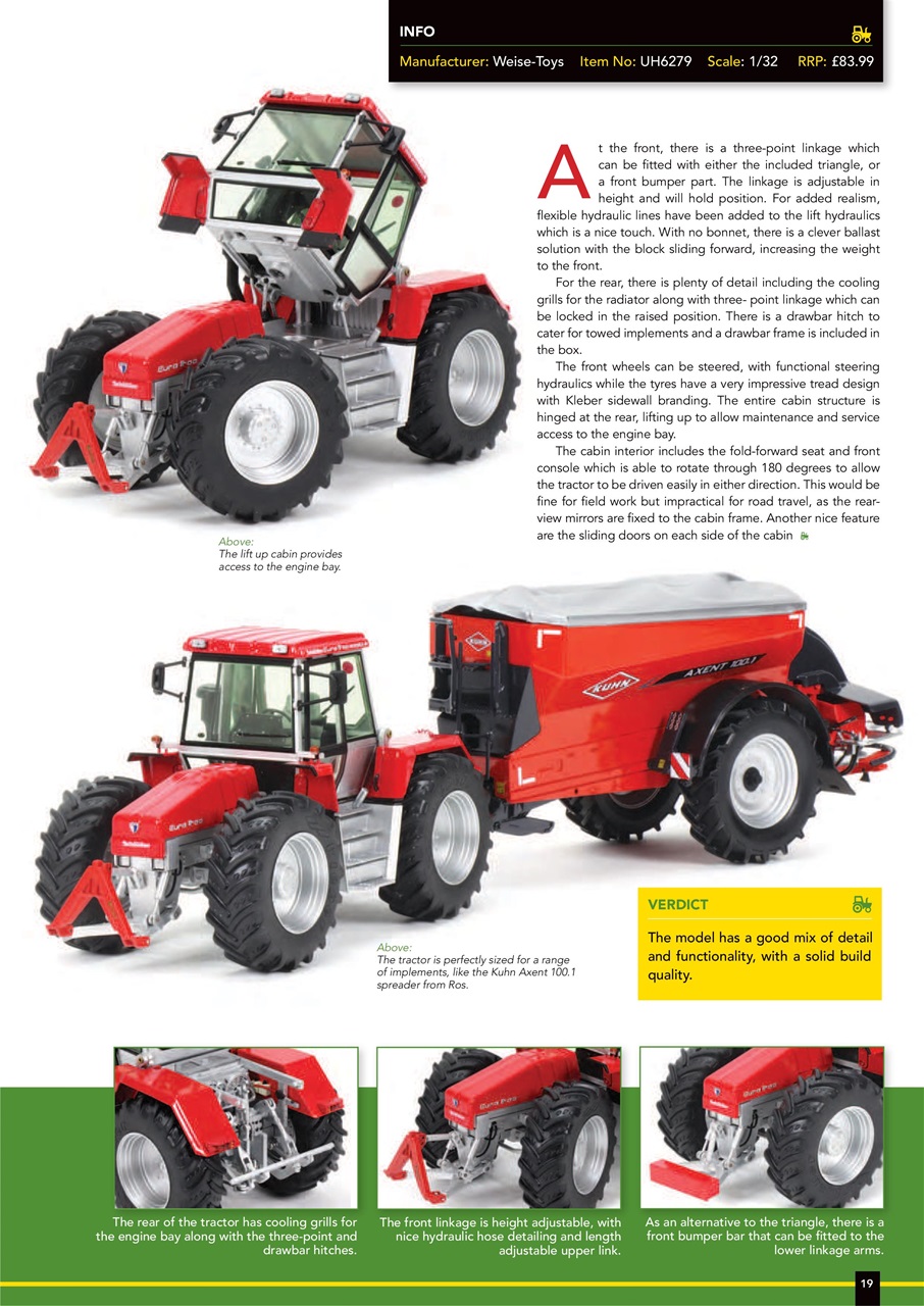 Model Farmer Magazine Preview Pages