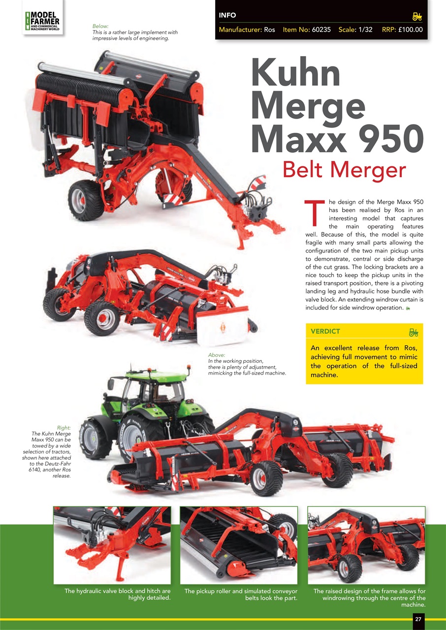 Model Farmer Magazine Preview Pages