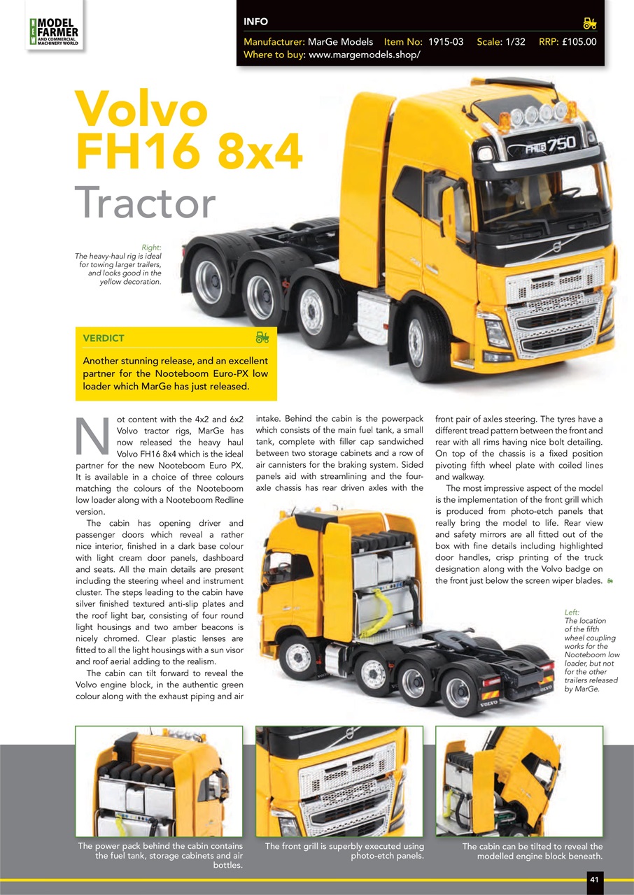 Model Farmer Magazine Preview Pages