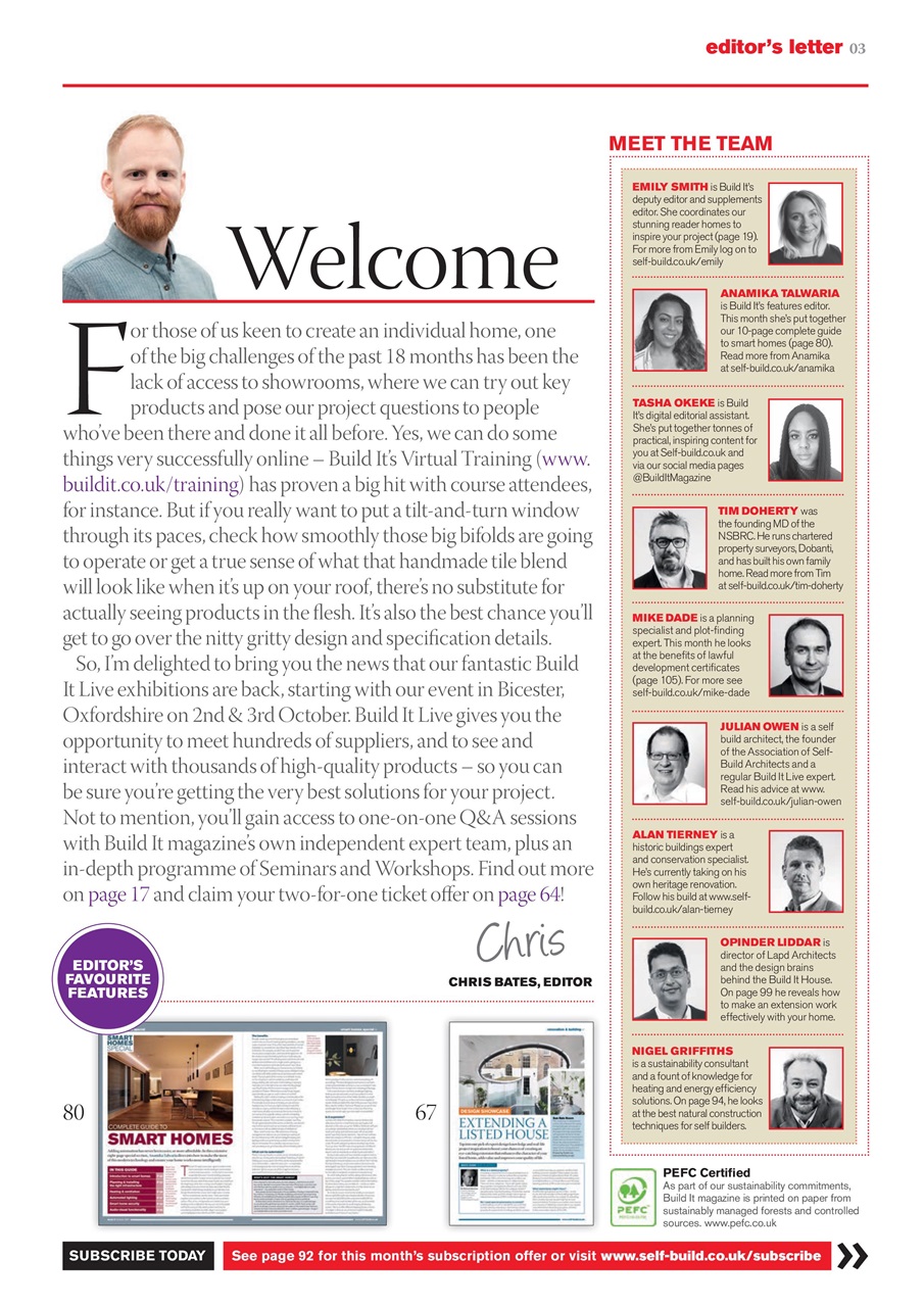 Build It Preview Pages