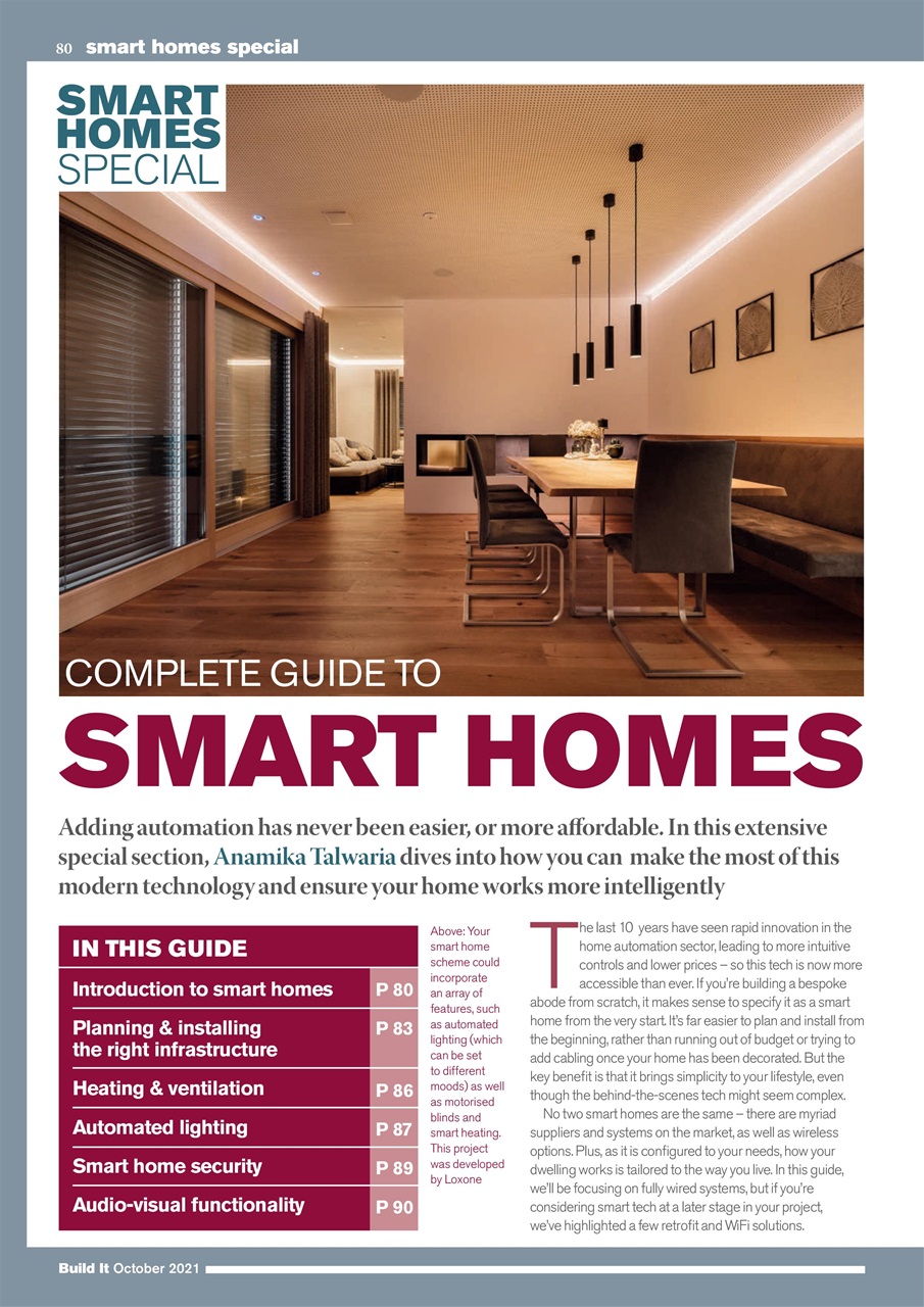 Build It Preview Pages