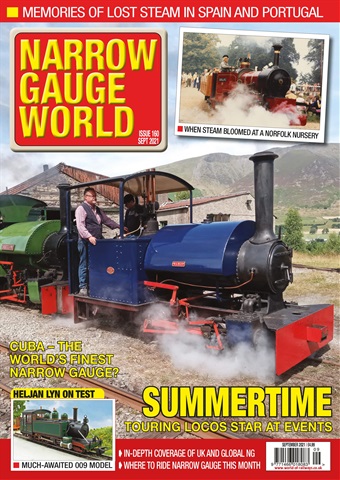 Narrow Gauge World issue Sept 2021