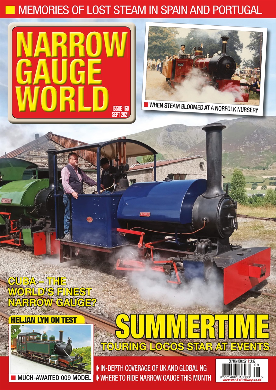 Narrow Gauge World Preview Pages