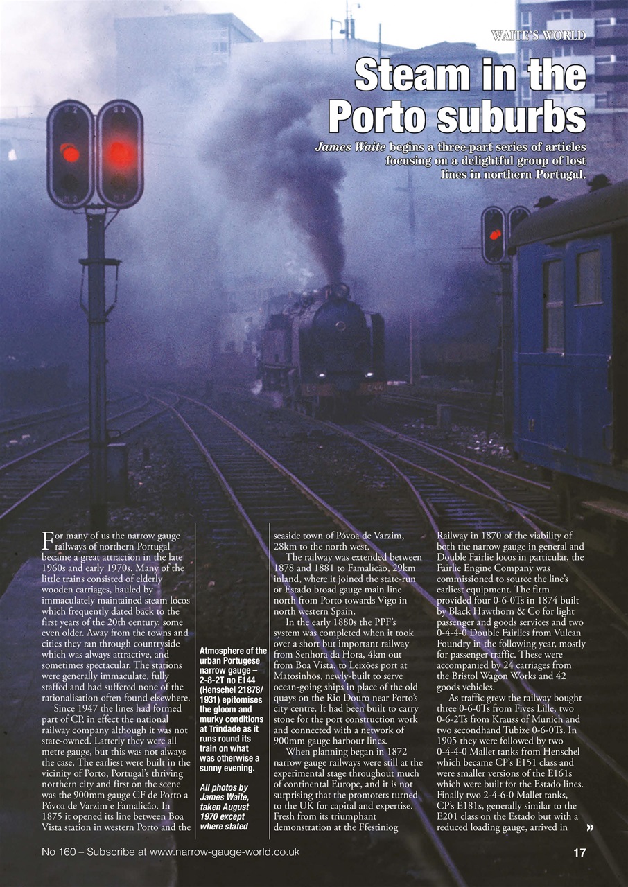 Narrow Gauge World Preview Pages