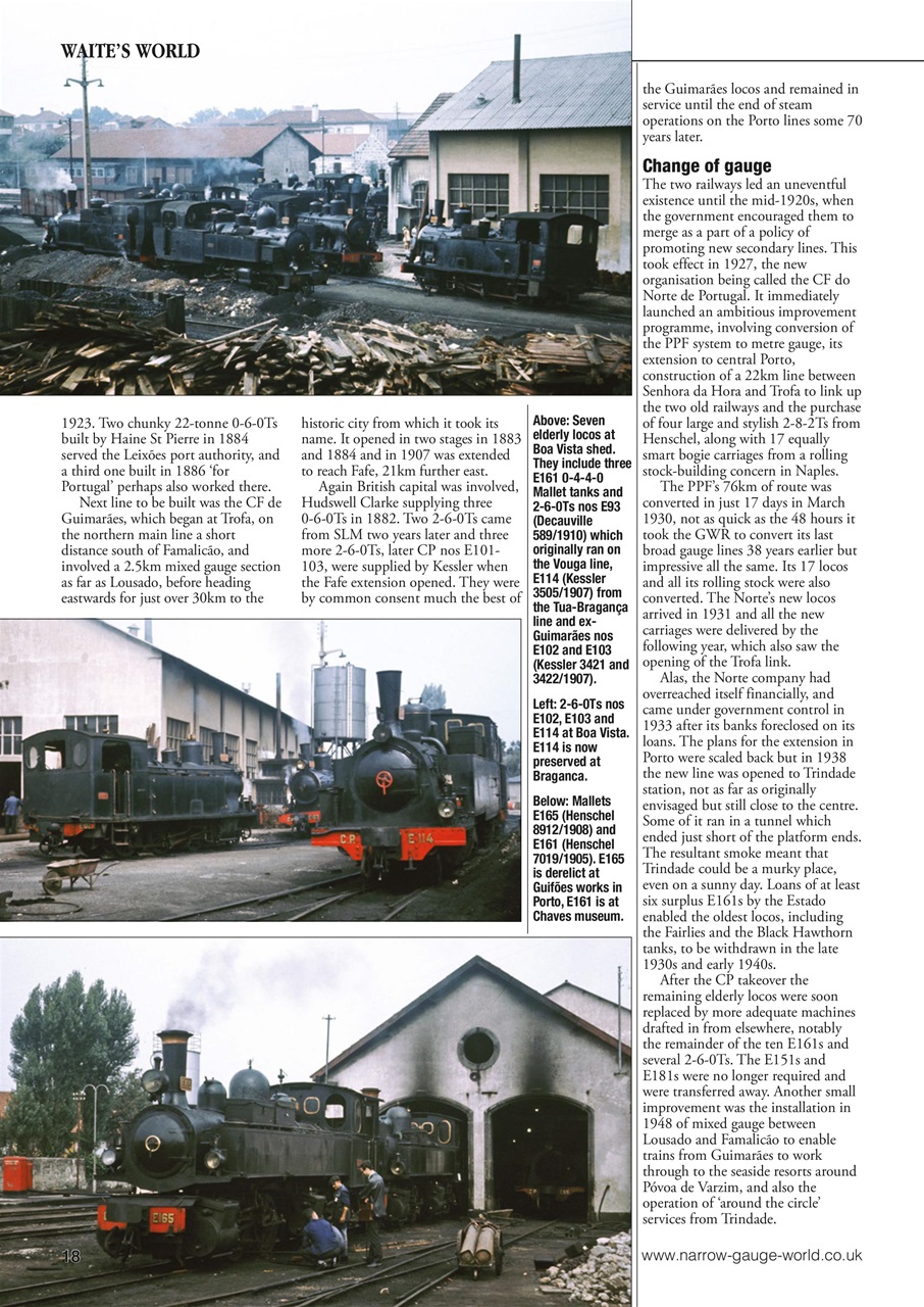Narrow Gauge World Preview Pages