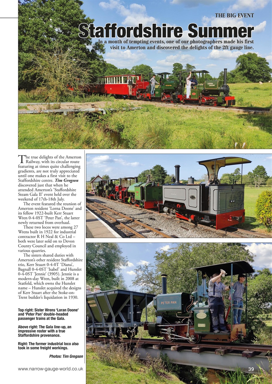 Narrow Gauge World Preview Pages