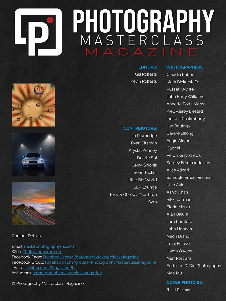 Photography Masterclass Magazine Preview Pages