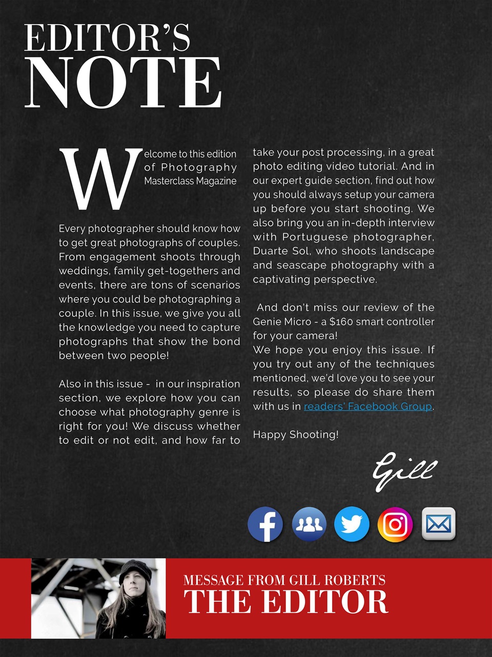 Photography Masterclass Magazine Preview Pages