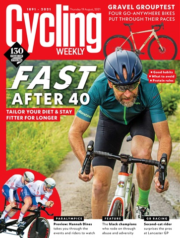 Cycling Weekly issue 19/08/2021