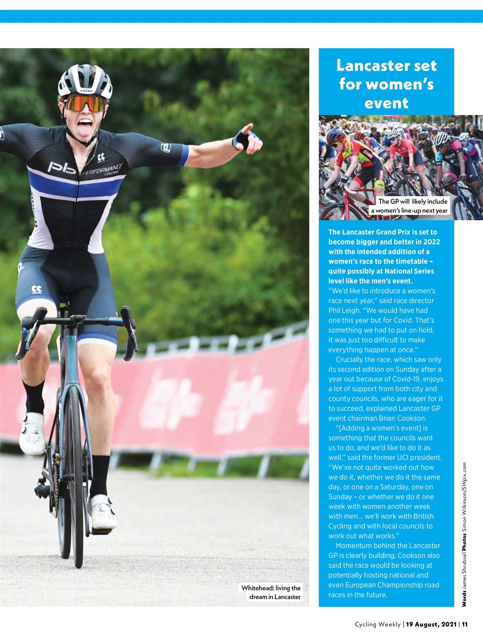 Cycling Weekly Preview Pages