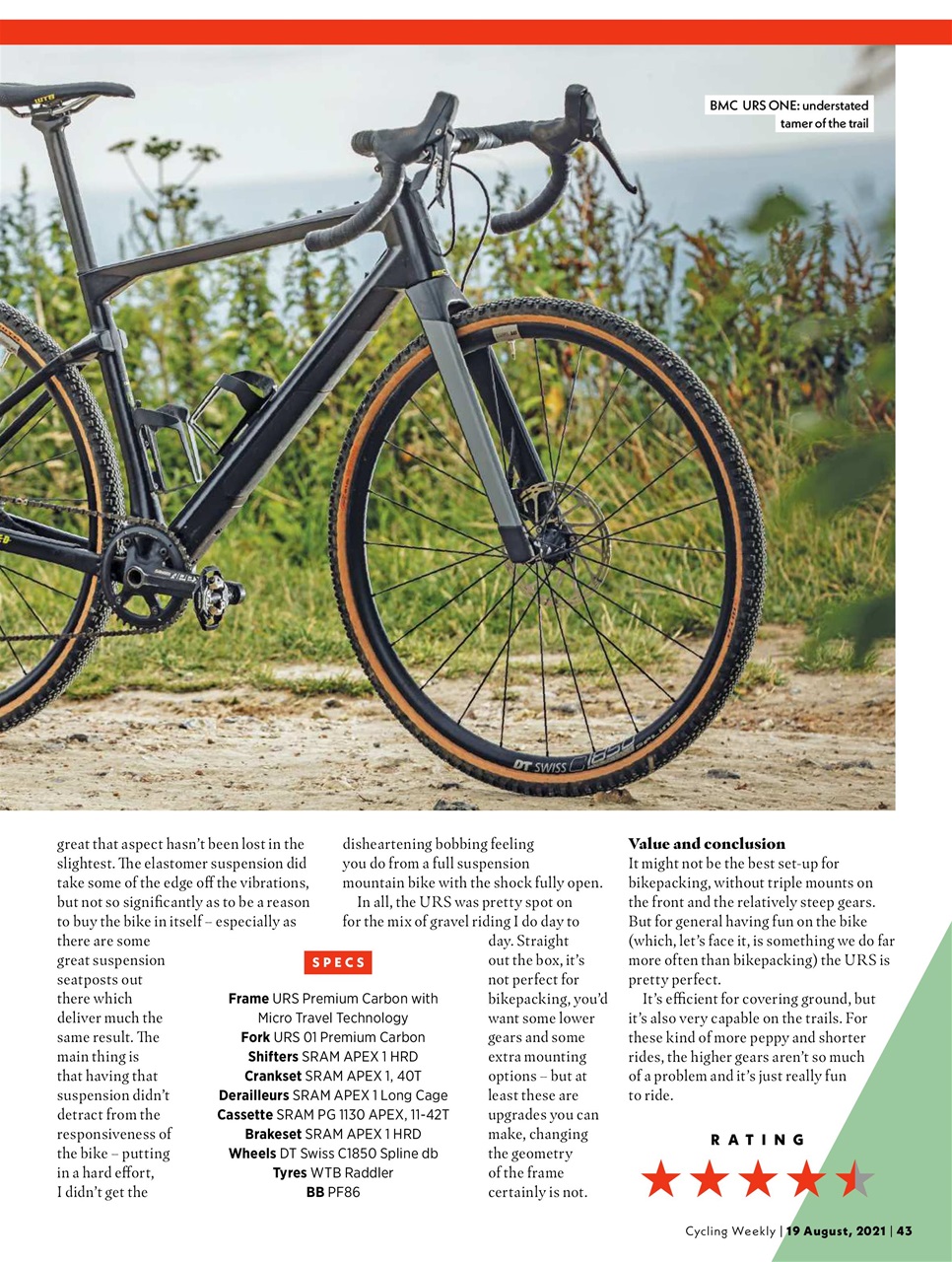 Cycling Weekly Preview Pages