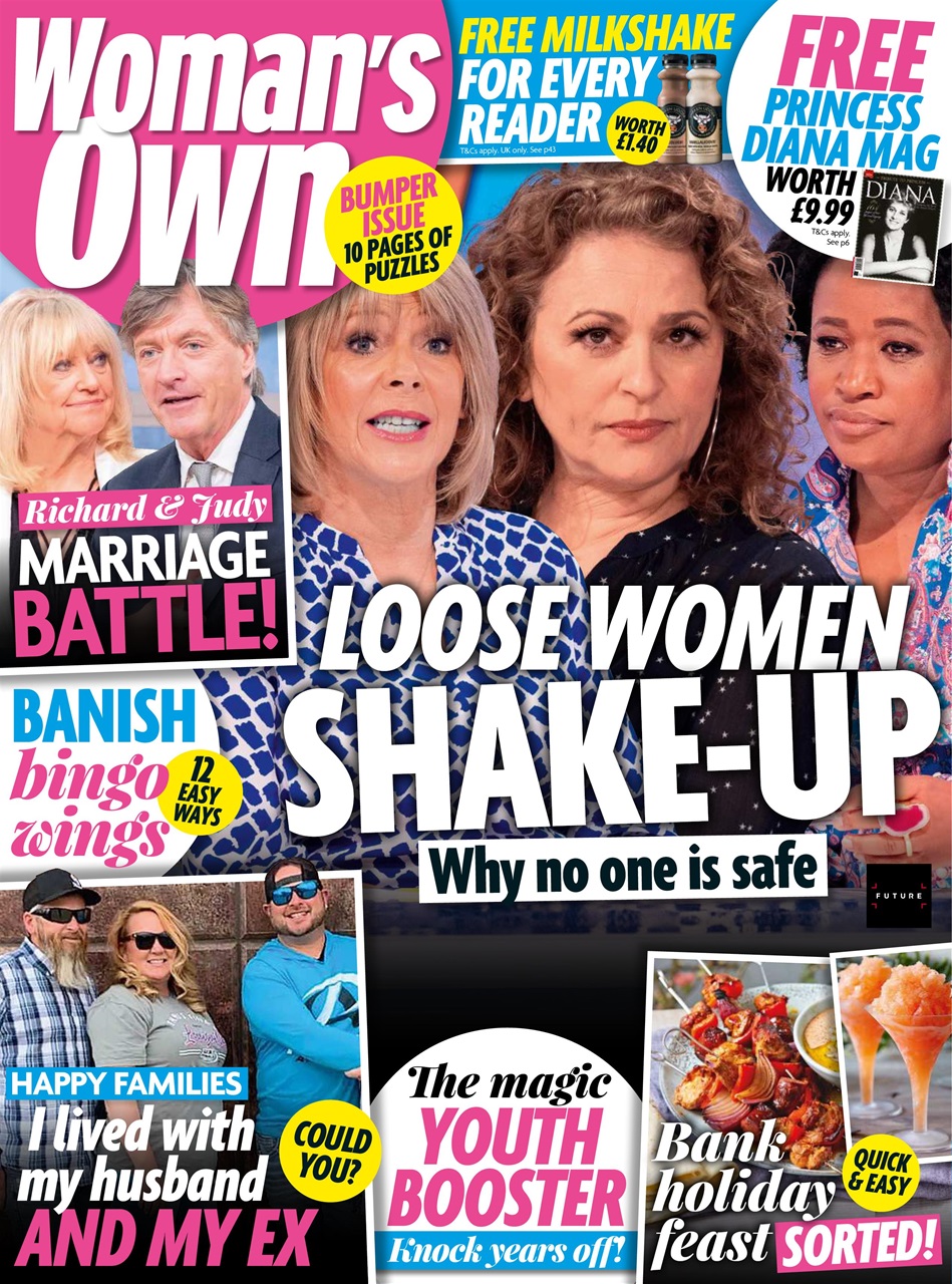 Woman's Own Preview Pages