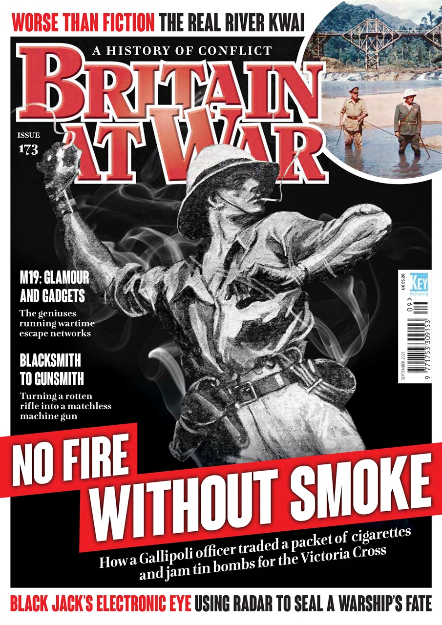 Britain at War Magazine Preview Pages