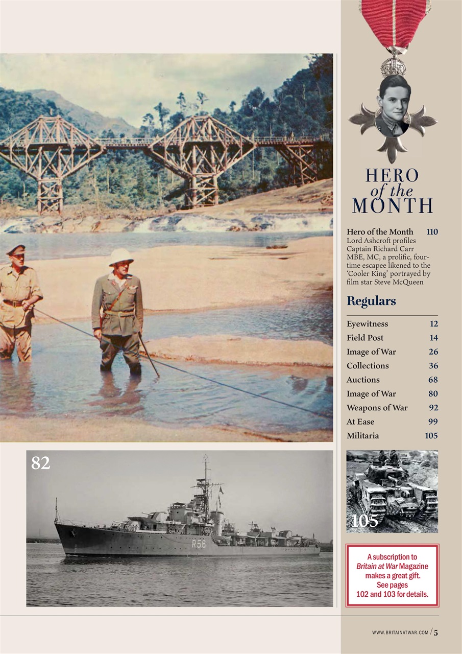 Britain at War Magazine Preview Pages