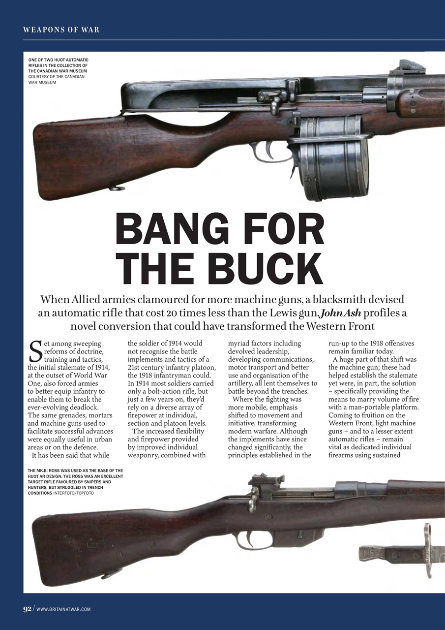 Britain at War Magazine Preview Pages