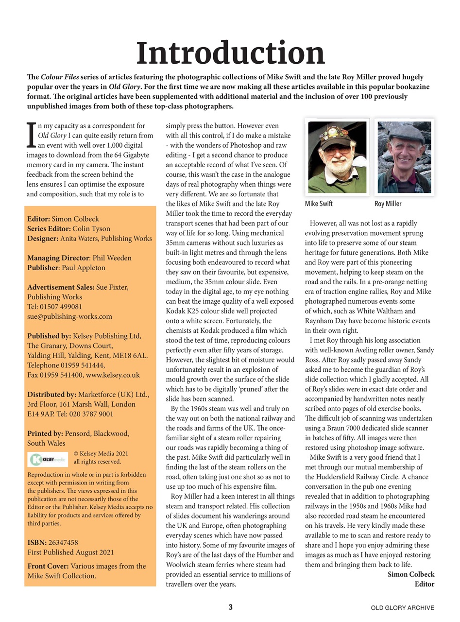 Old Glory Archive Preview Pages