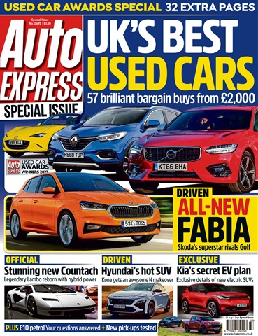 Auto Express issue August 19. 2021