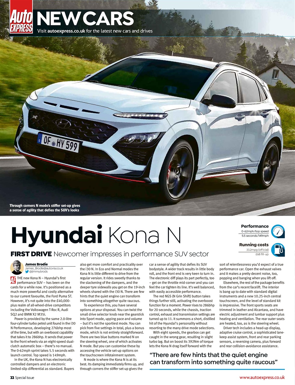 Auto Express Preview Pages