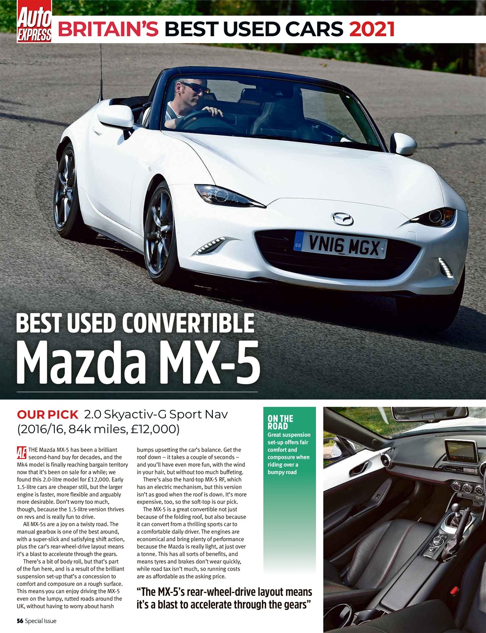 Auto Express Preview Pages