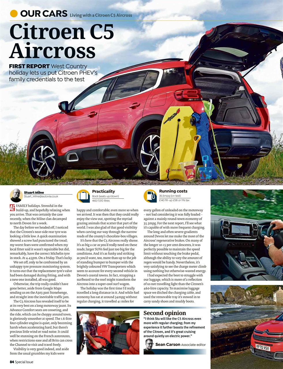 Auto Express Preview Pages