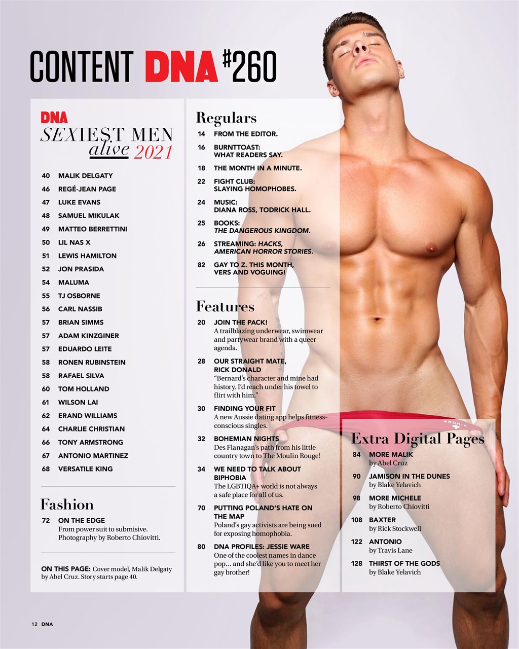 DNA Magazine Preview Pages