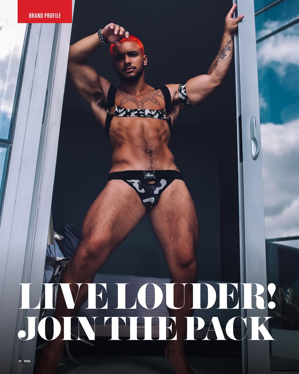 DNA Magazine Preview Pages