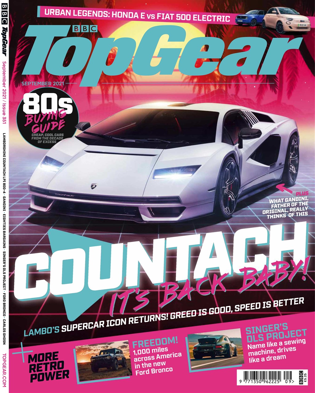 BBC Top Gear Magazine Preview Pages
