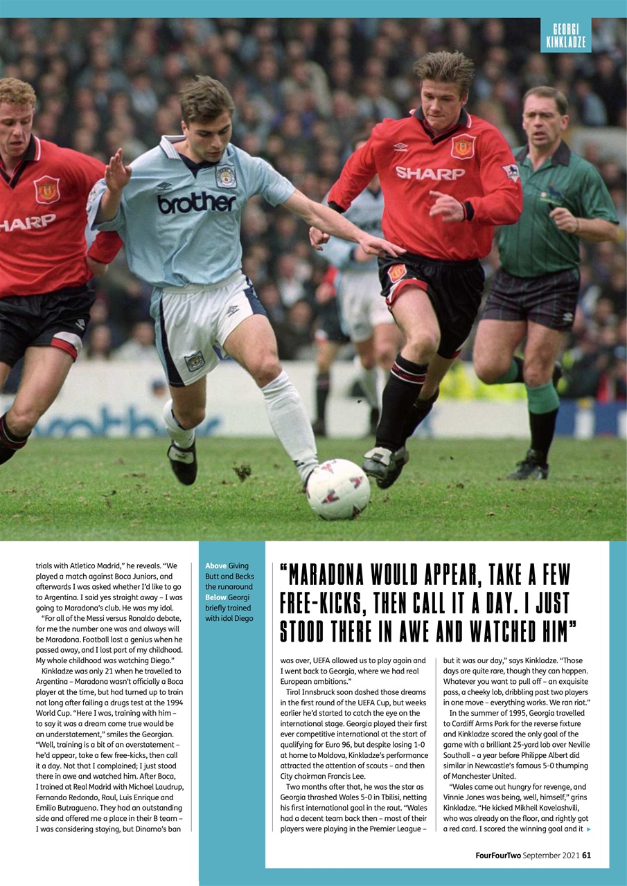 FourFourTwo Preview Pages