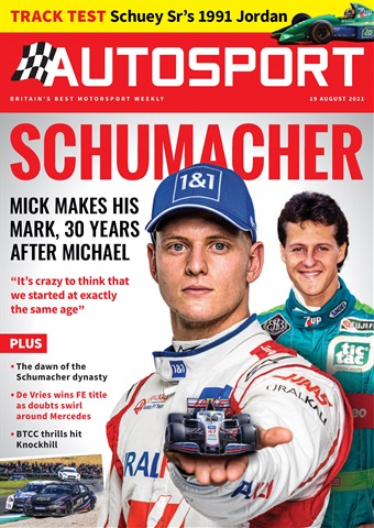 Autosport issue 19 Aug 2021