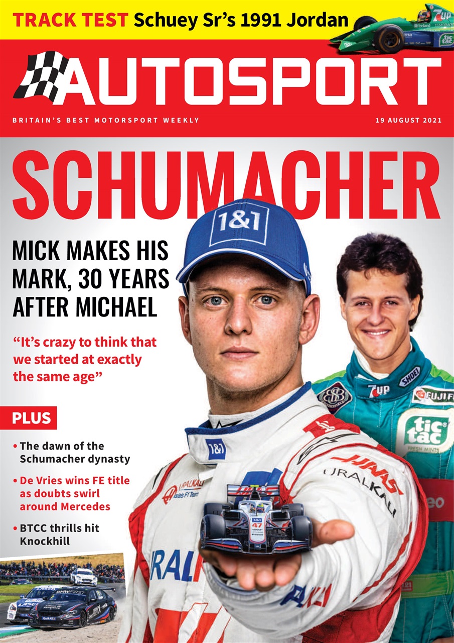 Autosport Preview Pages