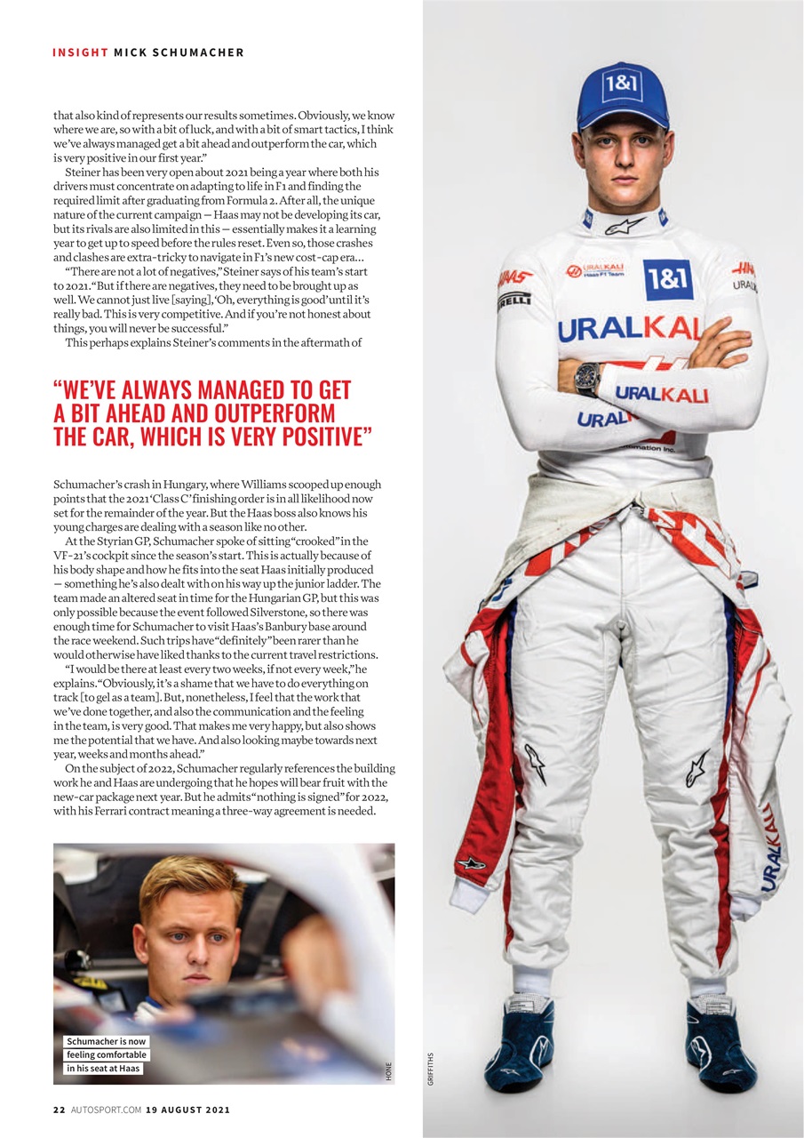 Autosport Preview Pages
