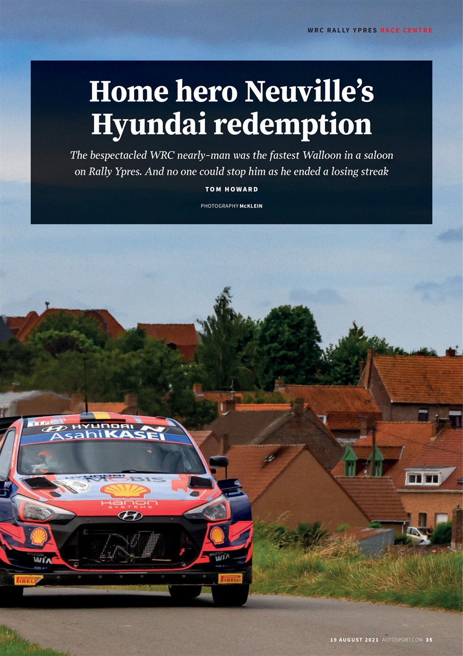 Autosport Preview Pages