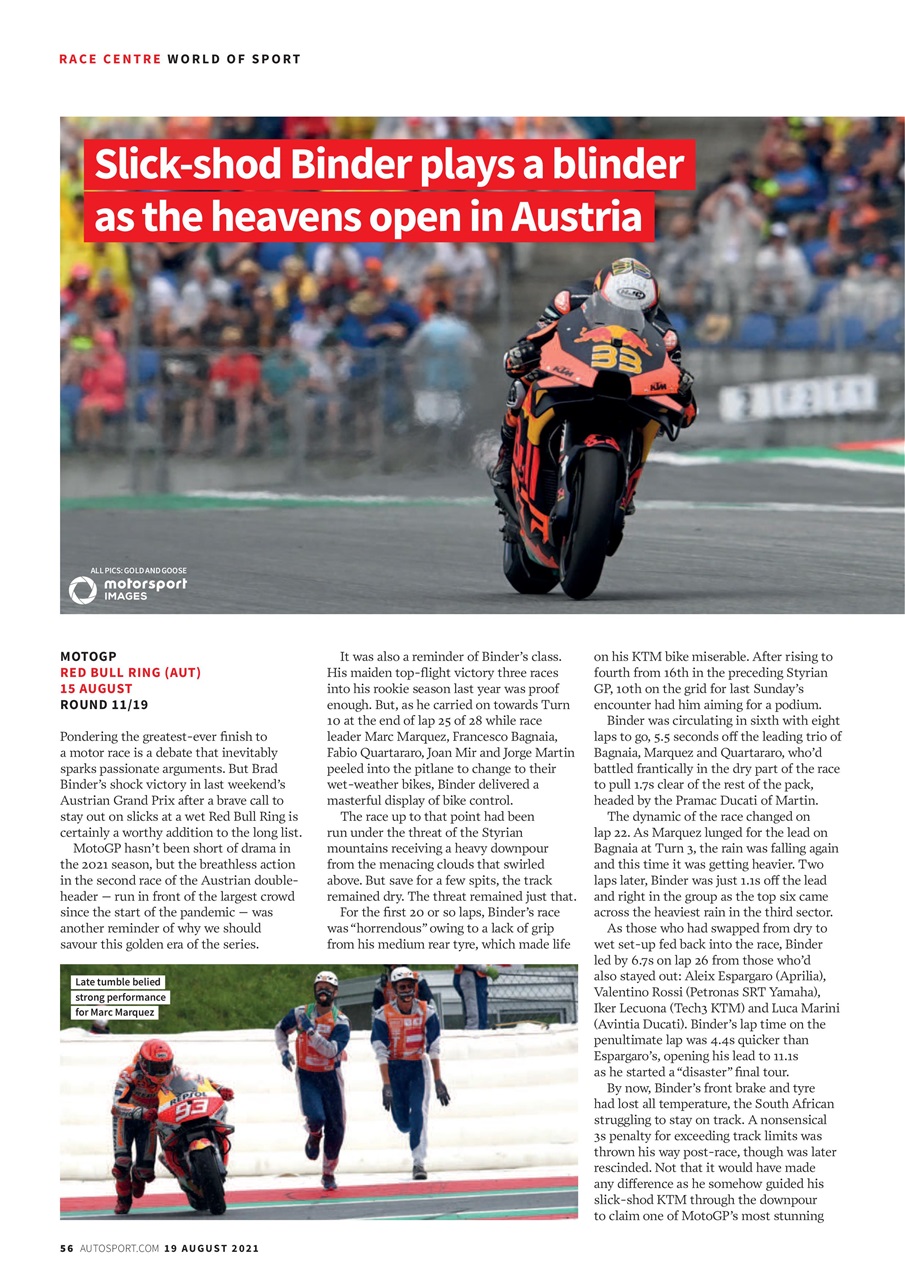 Autosport Preview Pages
