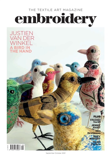 Embroidery Magazine issue 