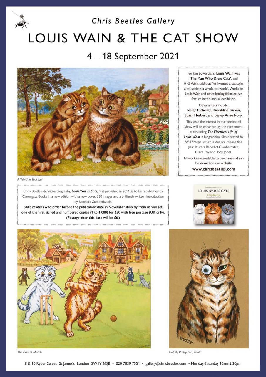 The Oldie Preview Pages