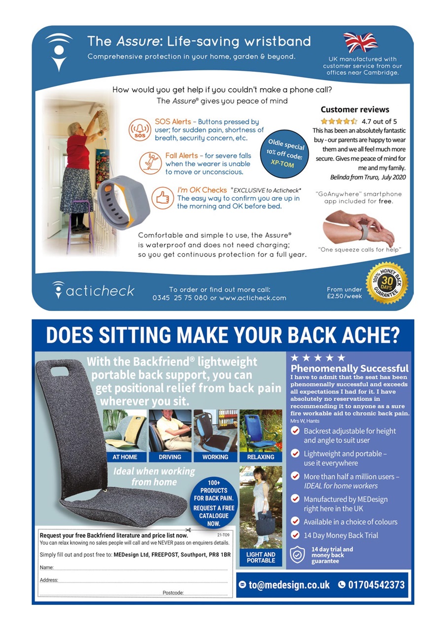 The Oldie Preview Pages