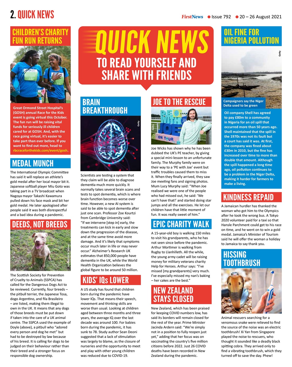 First News Preview Pages