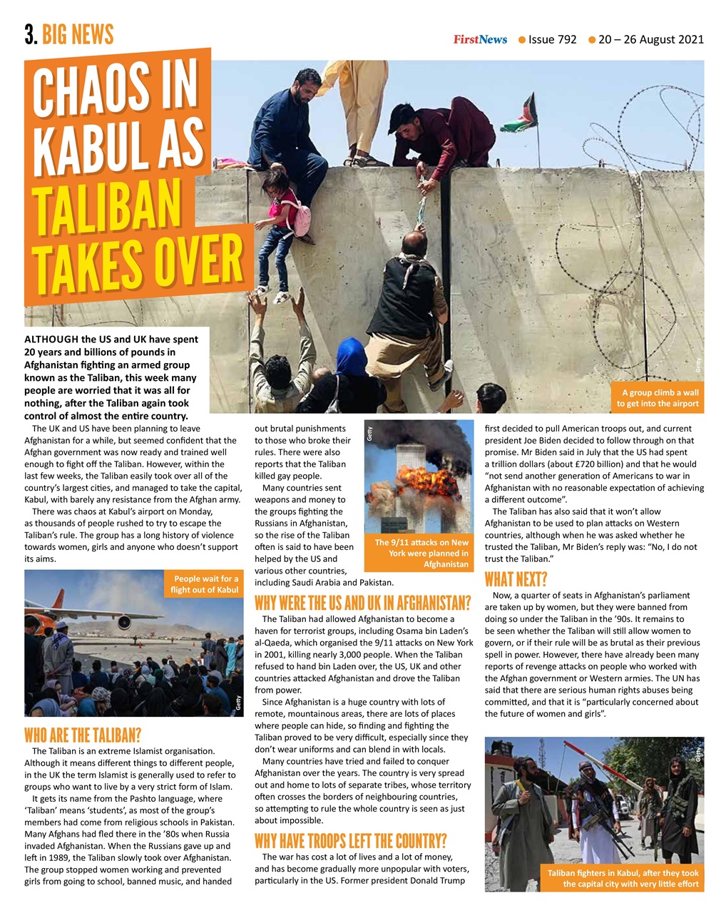 First News Preview Pages