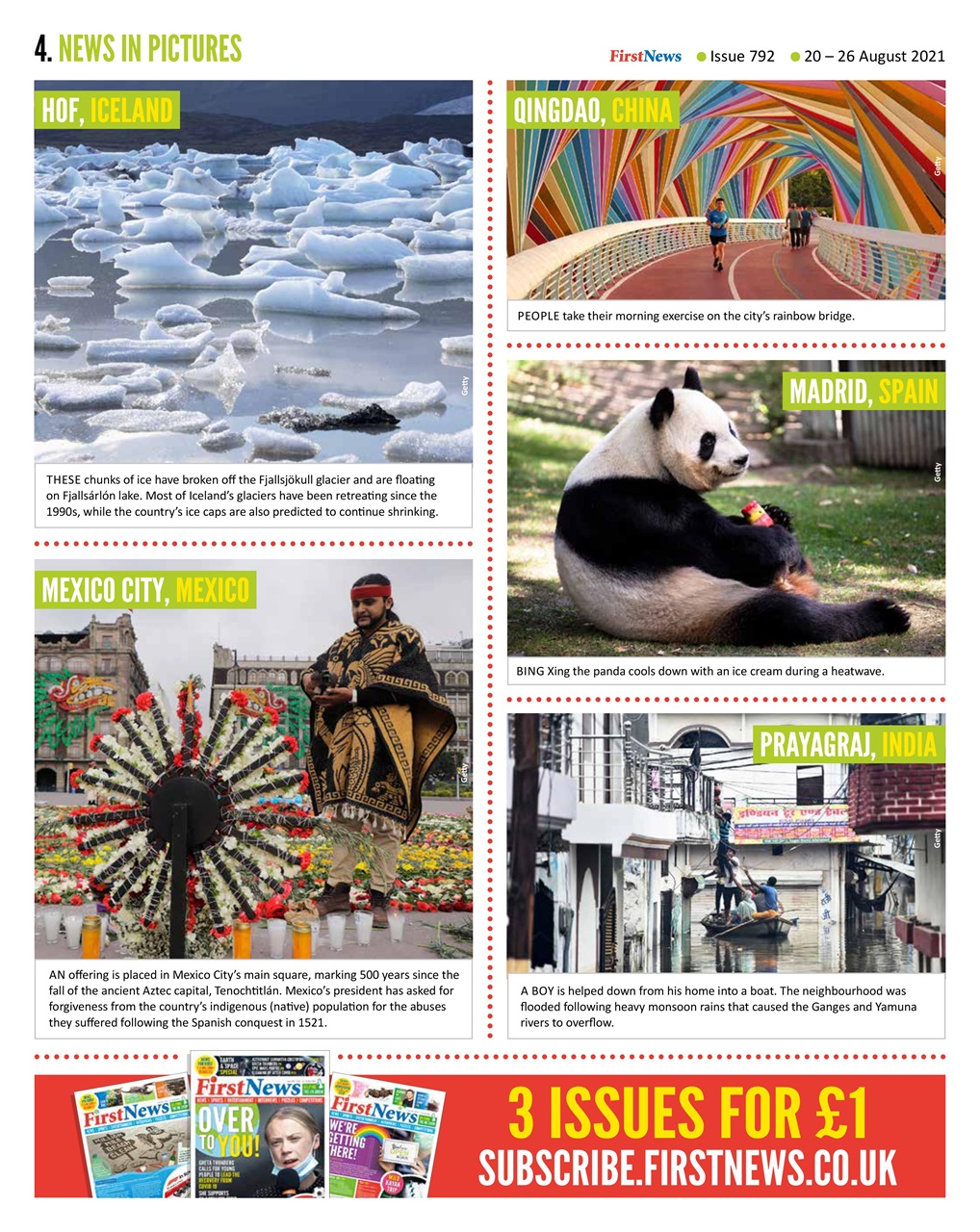 First News Preview Pages