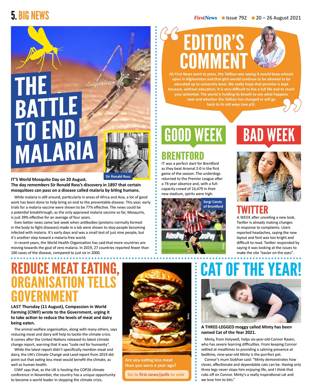 First News Preview Pages